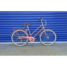 Hybrid 7 Speed Lady City Bike